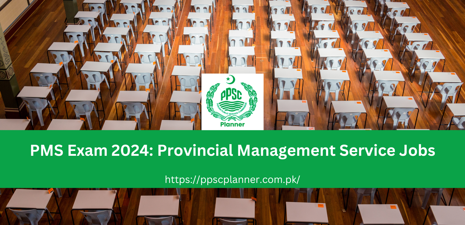 PMS Exam 2024 Provincial Management Service Jobs 